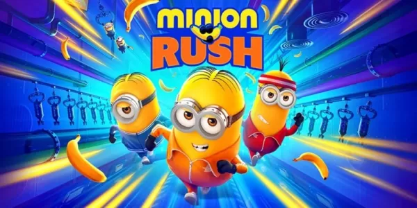 「ミニオンラッシュは、Unityエンジンスイッチでメジャーアップデートを取得します」