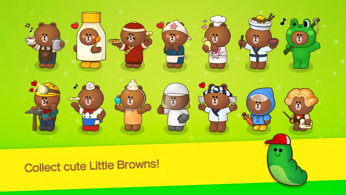 LINE BROWN FARM 스크린샷 3