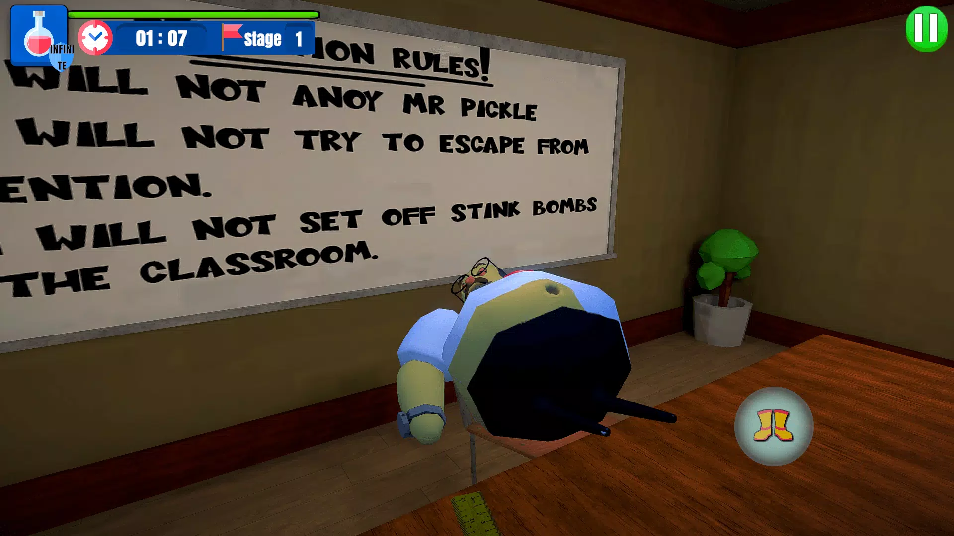 Obby School Breakout Capture d'écran 0