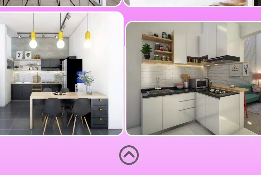 Minimalist Kitchen Design应用截图第2张