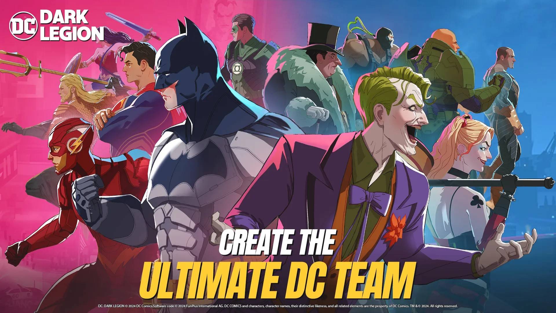 DC：ダークレギオンキャラクターと買収ガイド