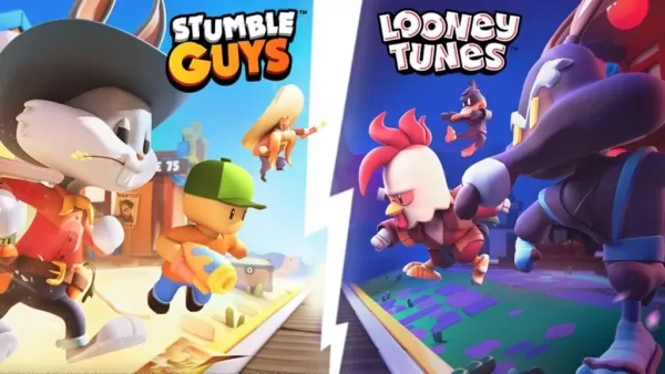 Stumble Guys lança mapas de Cowboys & Ninjas e Looney Tunes