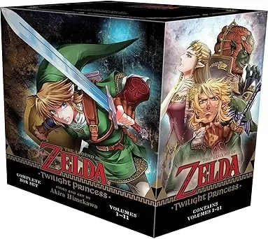 Twilight Princess manga set