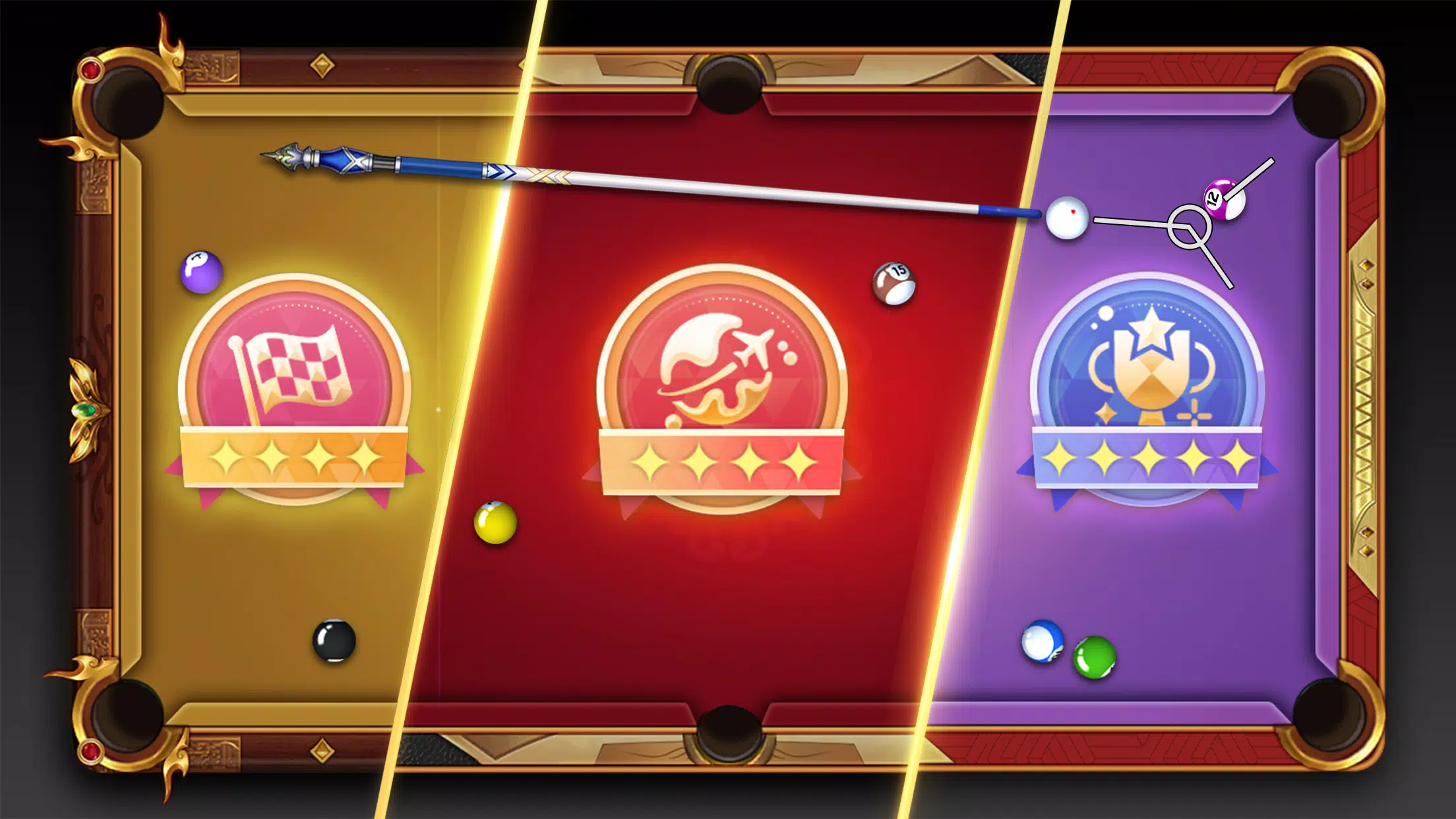 Billiards 8-Ball Pool Master 8 Скриншот 3