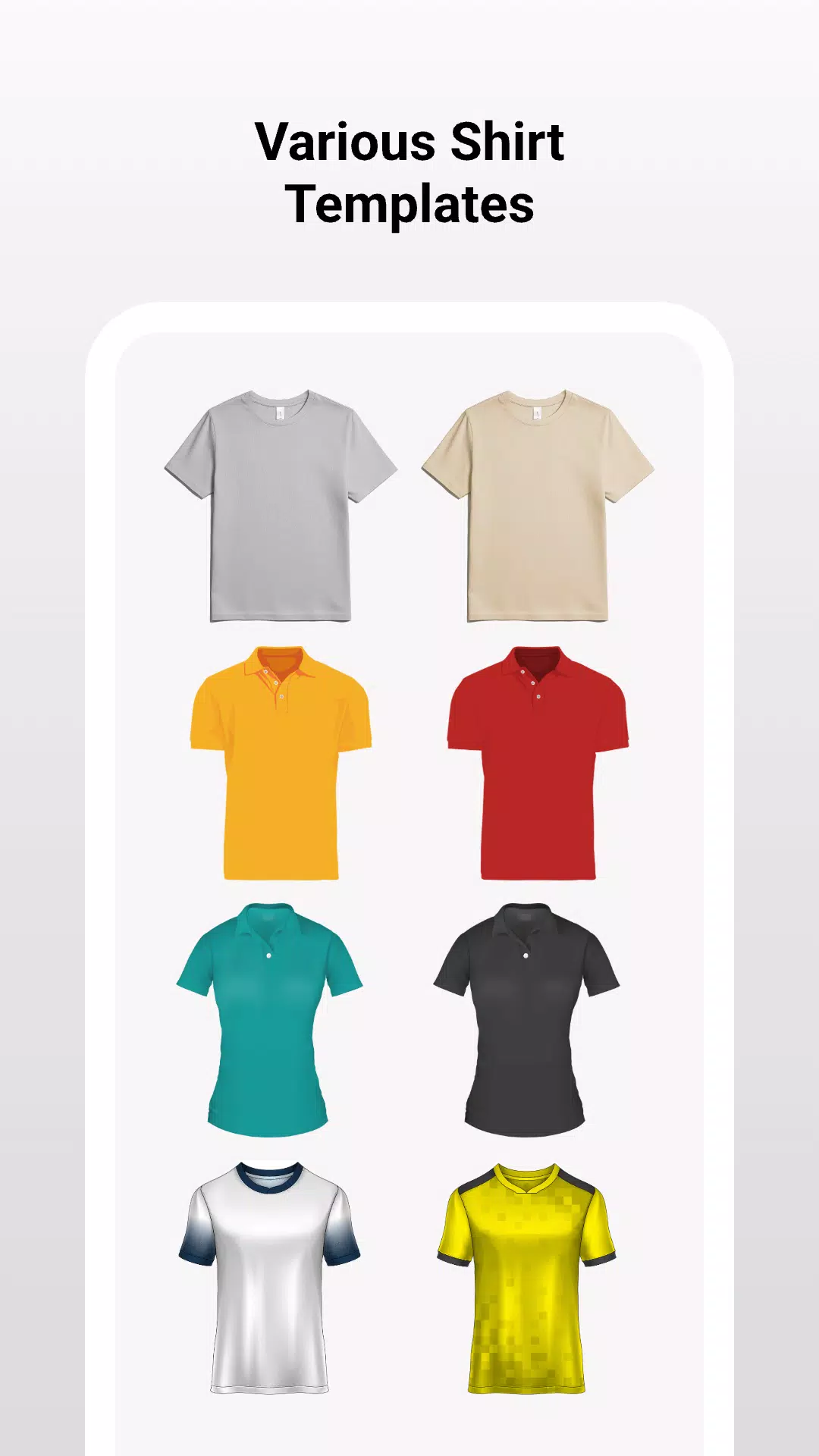 Sport Shirt 스크린샷 0
