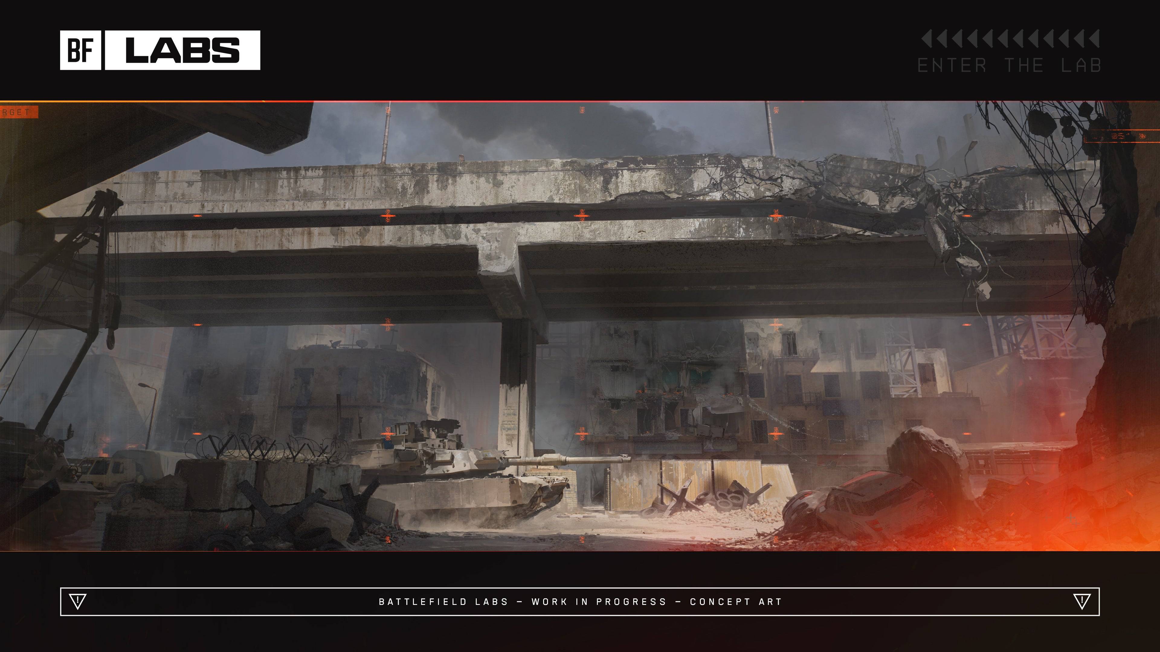 EA သည် Battlefield Labs ကိုထုတ်ဖော်ပြသခဲ့သည်။