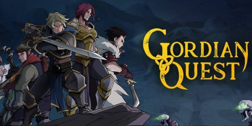 Gordian Quest: Anerkannte RPG -Treffer in Kürze Mobile