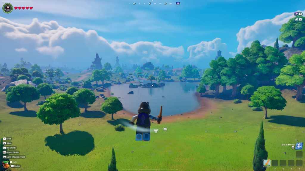 Lakeside LEGO Fortnite seed