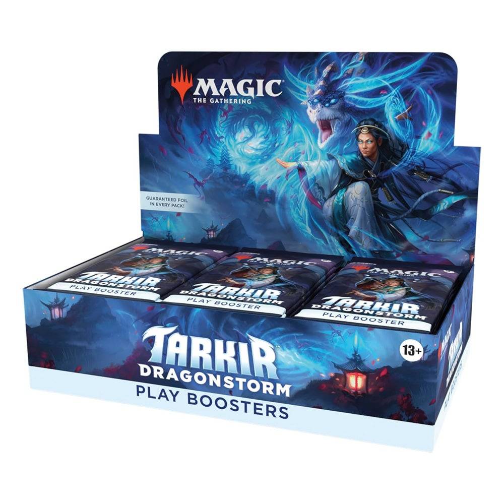 Tarkir's Dragostorm revelado em magia: a reunião