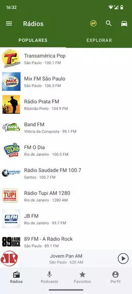 Rádio FM Brasil - FM Ao Vivo Captura de tela 2