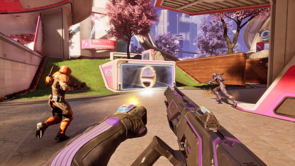 Splitgate 2游戏艺术品