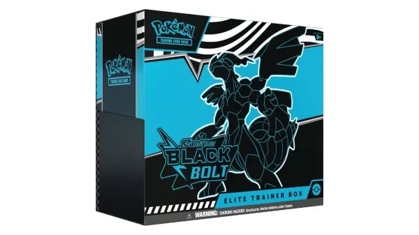 Black Bolt expansion packaging