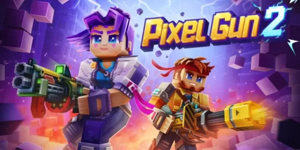 Pixel Gun 2 đặt cho phát hành đầu năm 2024 trên iOS và Android