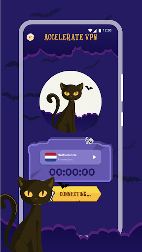 Accelerate VPN Schermafbeelding 0