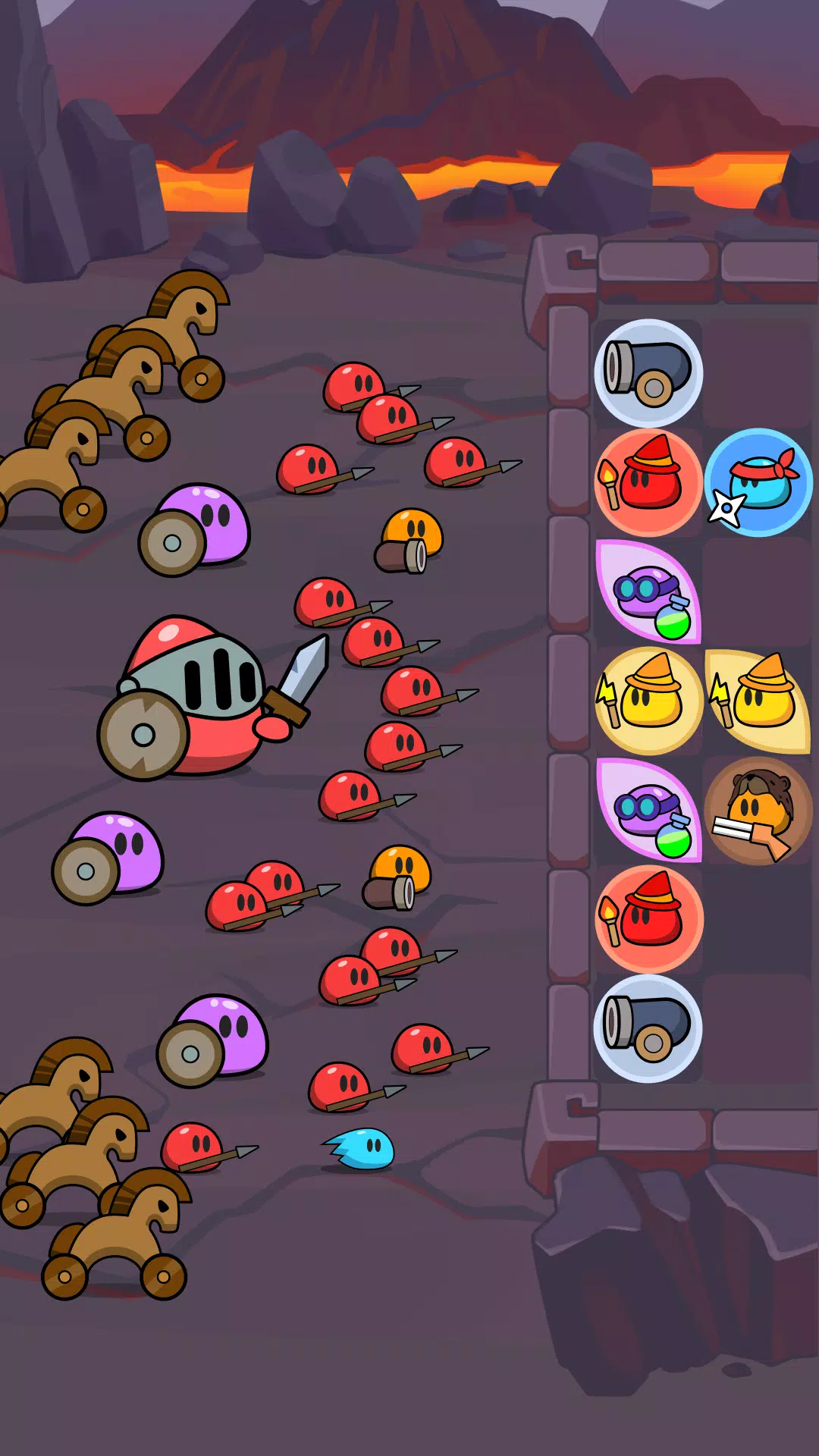 Slime Rush TD Capture d'écran 2