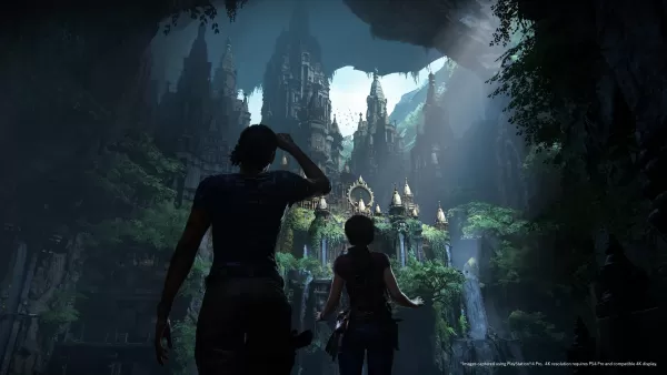 Uncharted: o legado perdido