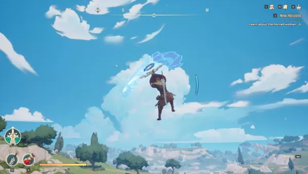 Exploration gameplay