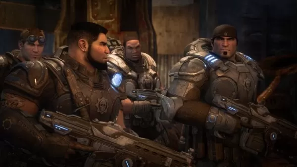 Gears of War Reloaded Performance Comparison Chart
