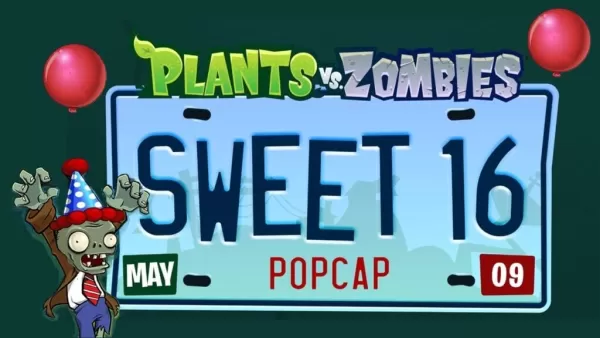 식물 대 좀비는 Sweet 16 : 할인을 제공합니다.
