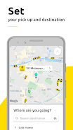 Lynk Taxis 螢幕截圖 1