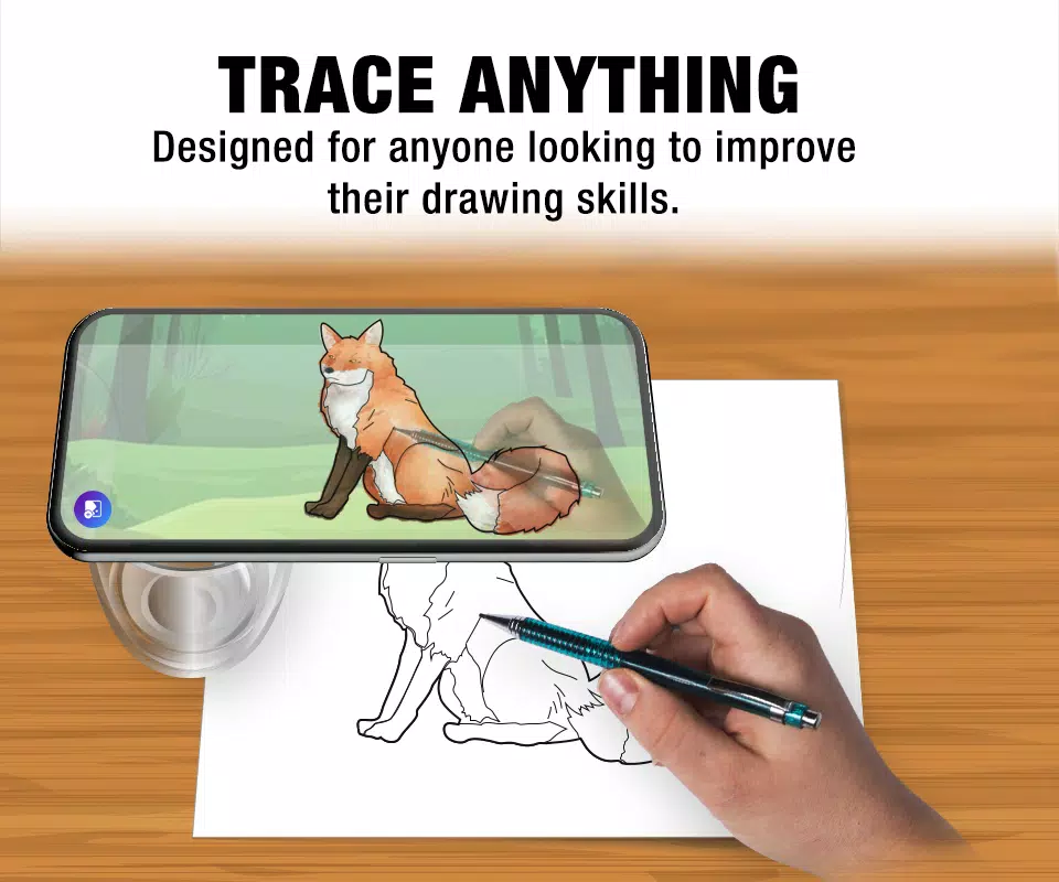 Sketch Copy: Trace & Draw スクリーンショット 3