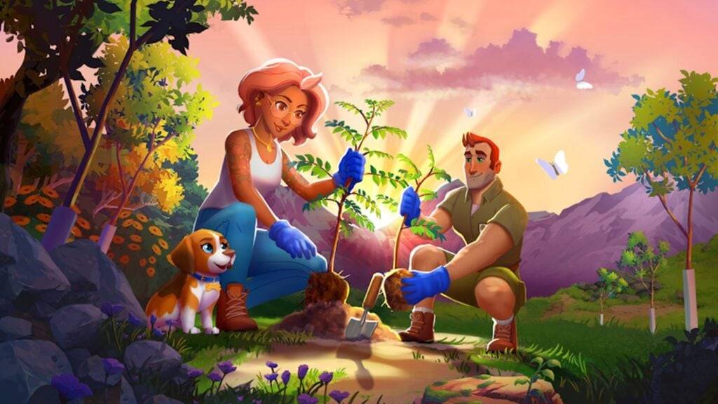 Ang mga manlalaro ng Longleaf Valley ay nagtatanim ng 2 milyong puno sa 2024!