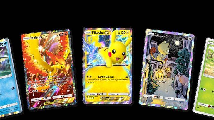 Pokemon TCG Pocket Player Maxes Pokegold 구매 매일 출시 이후 5 만 개가 넘는 카드를 수집합니다.