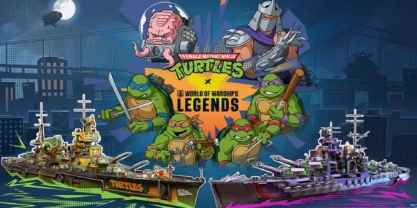 စစ်သင်္ဘောများကမ္ဘာကြီး - Legends April ပြီလ update သည် tmnt crossover ပူးပေါင်းဆောင်ရွက်မှုအသစ်နှင့်အတူဤတွင်ဖြစ်သည်