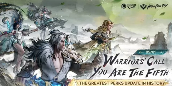 Honor of Kings Season 10: Warrior's Call Launches, High Five Festival Returns