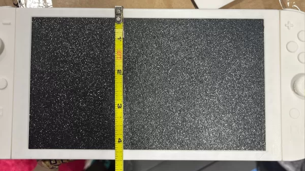 Genki Switch 2概念设计 - 侧面视图