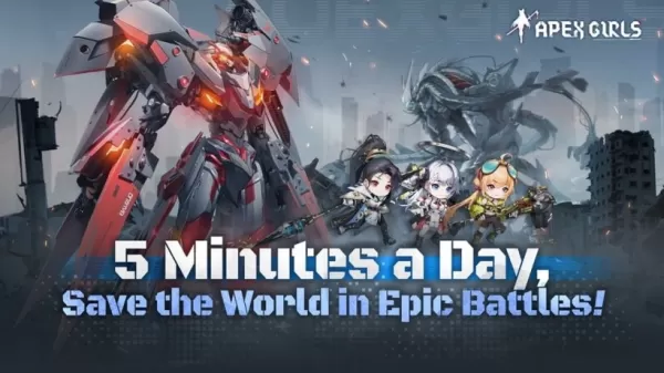 Apex Girls - Stellaris Warriors