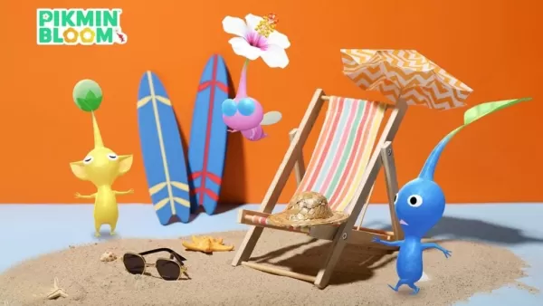 Pikmin Beach Event Adds Waves, Surfboards