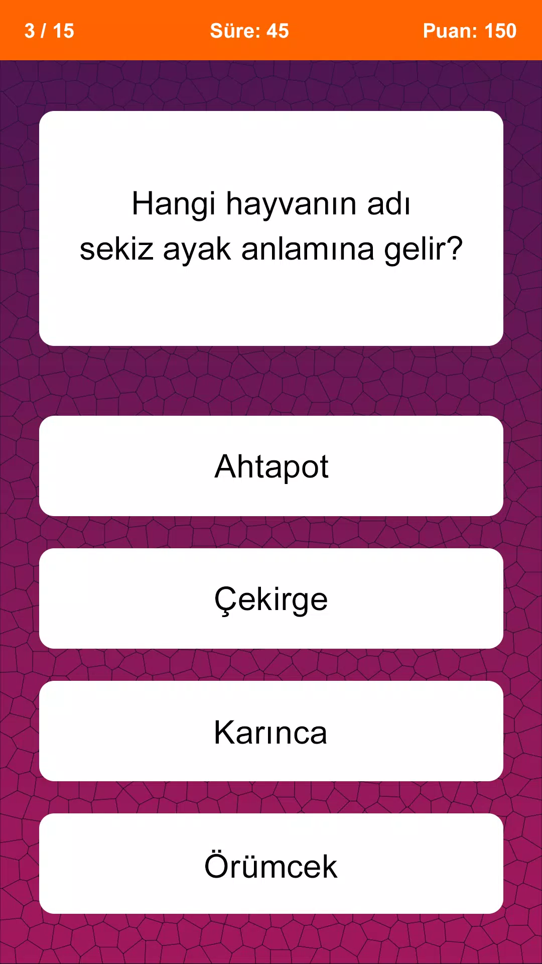 Bilgi Yarışması Screenshot 0