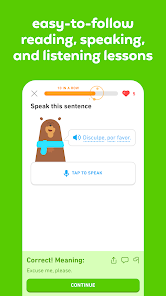 듀오링고(Duolingo): 언어 학습 스크린샷 1