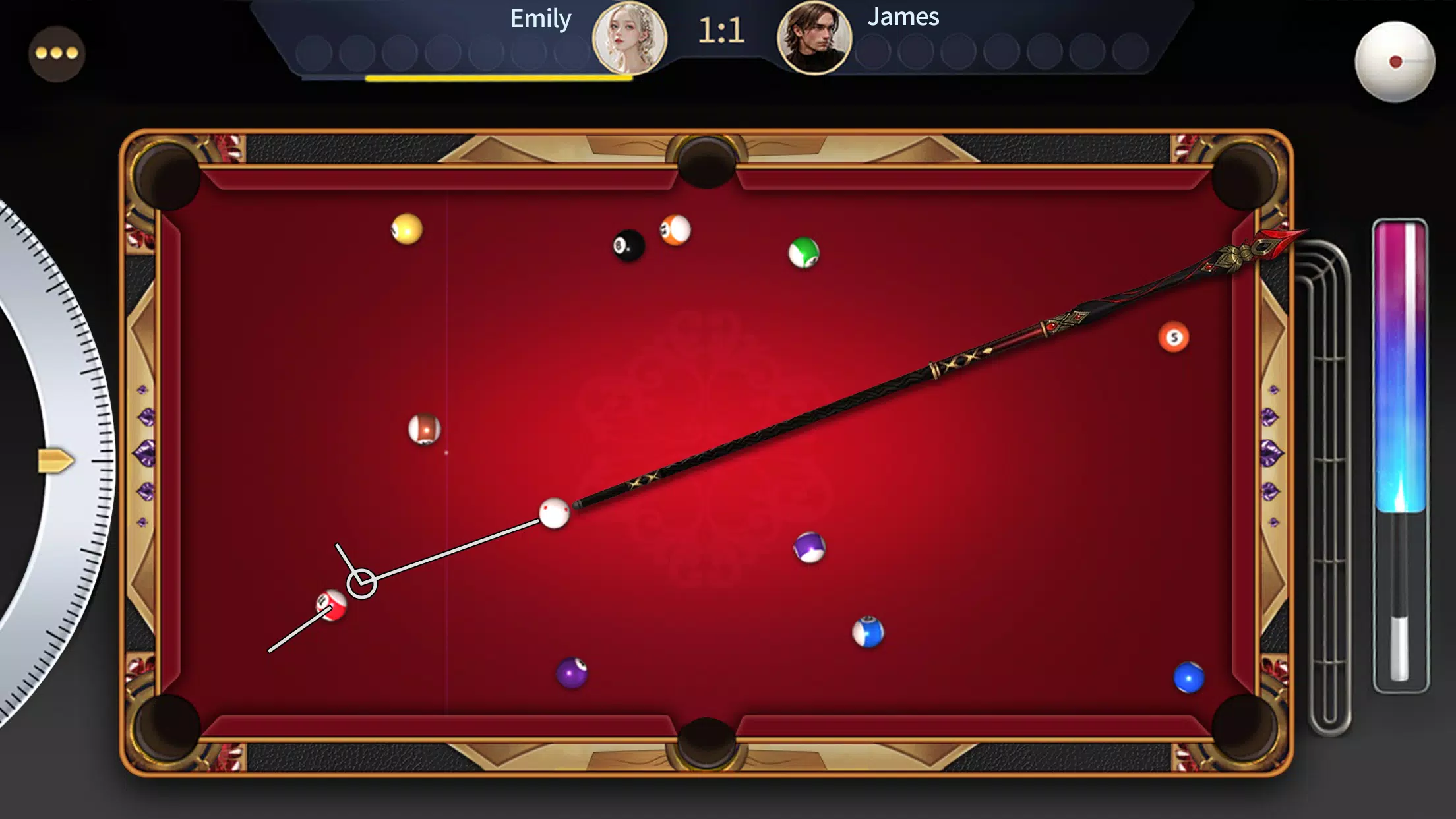 Billiards 8-Ball Pool Master 8 Скриншот 1