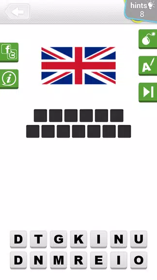 Flags Quiz - World Countries Tangkapan skrin 3