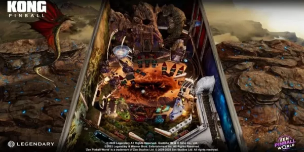 Zen Pinball World在重大更新中揭幕了16个新桌子