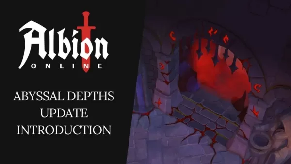 Albion Online untuk melepaskan kemas kini kedalaman abyssal tidak lama lagi