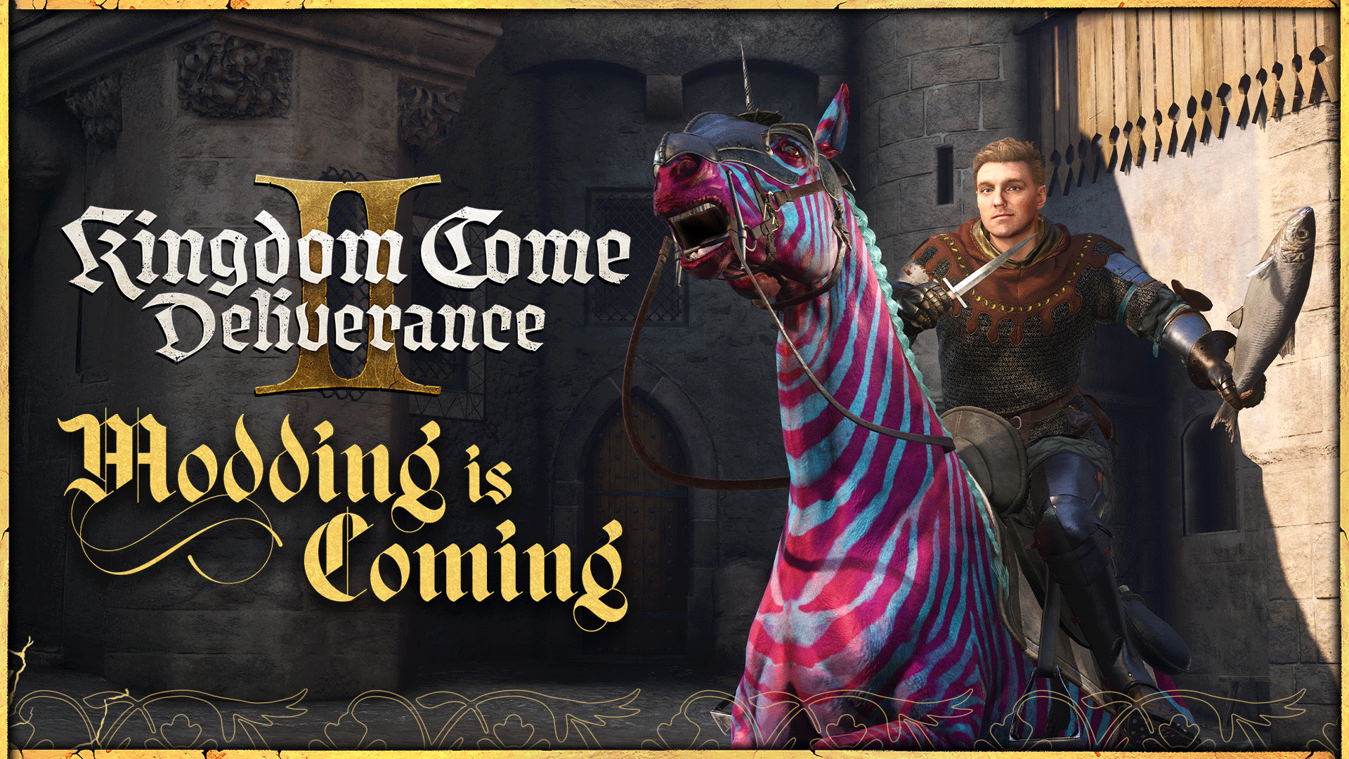 Kingdom Come：Deliverance 2 modサポート