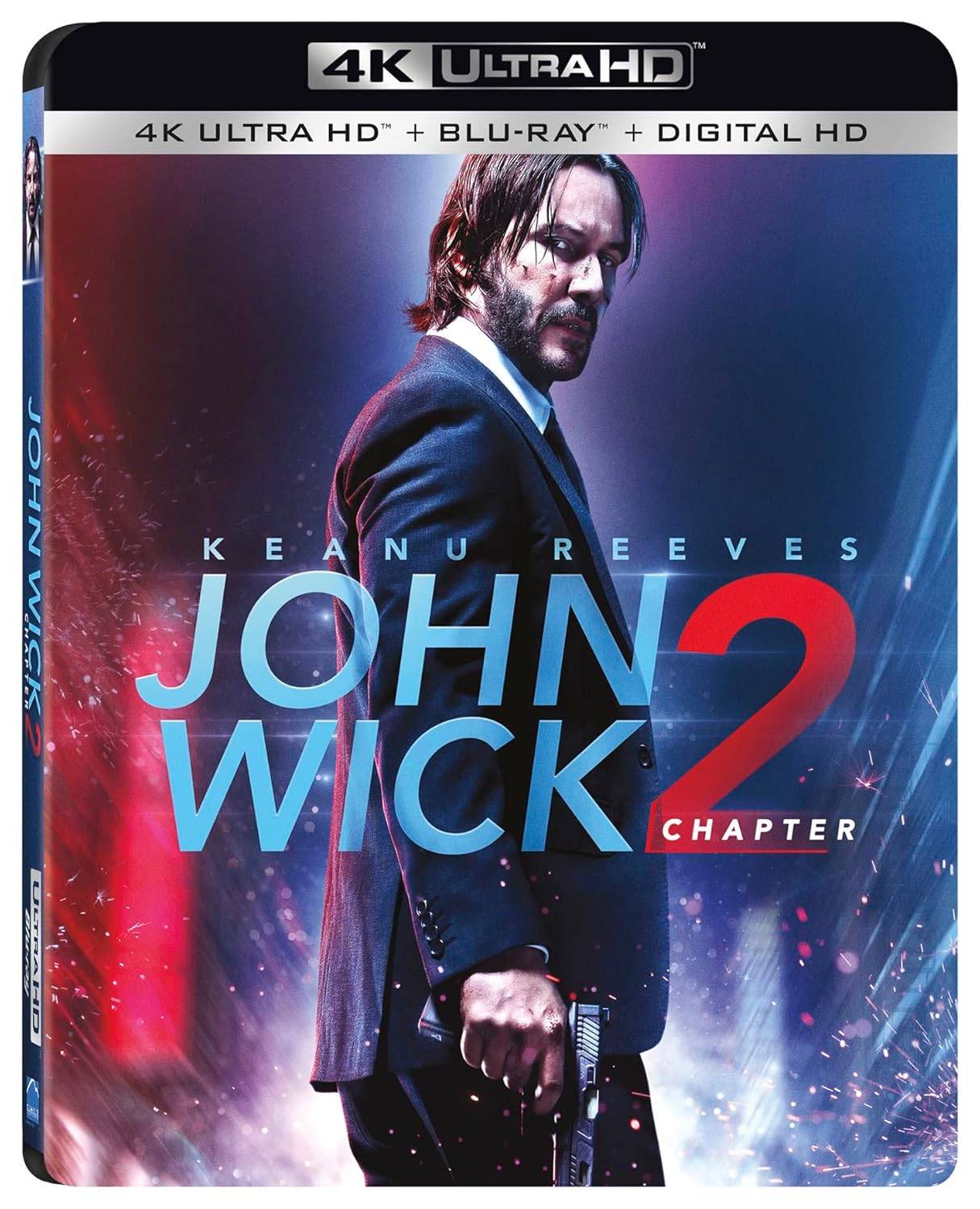 约翰·威克(John Wick):第2章4K UHD +蓝光 +数字
