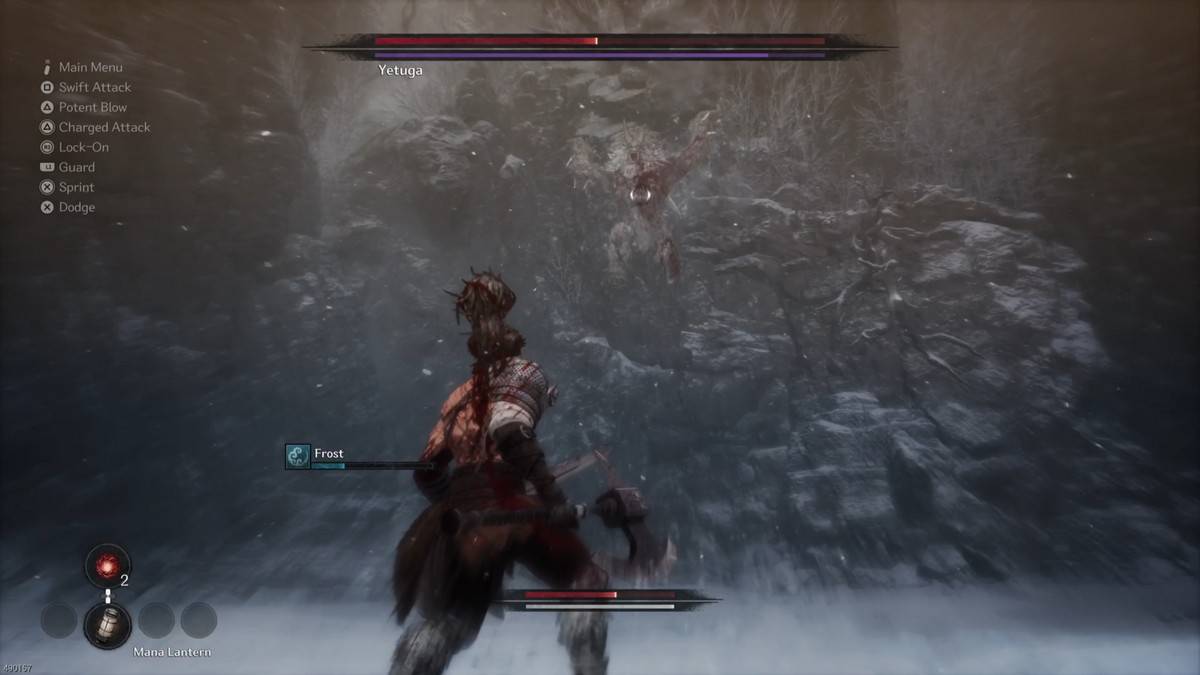 วิธีเอาชนะ Yetuga ใน First Berserker: Khazan ระยะที่สอง