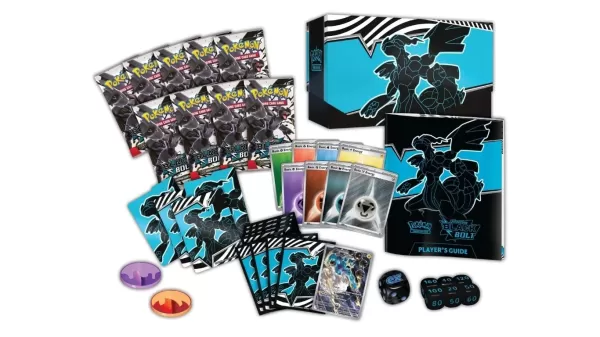 White Flare expansion packaging