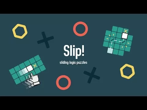 スリップ！ - スライドロジックパズル