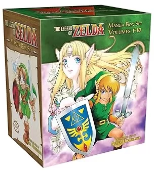 Zelda manga box set