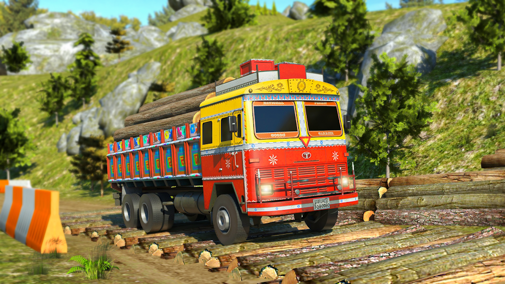 Offroad Indian Truck Simulator 螢幕截圖 0