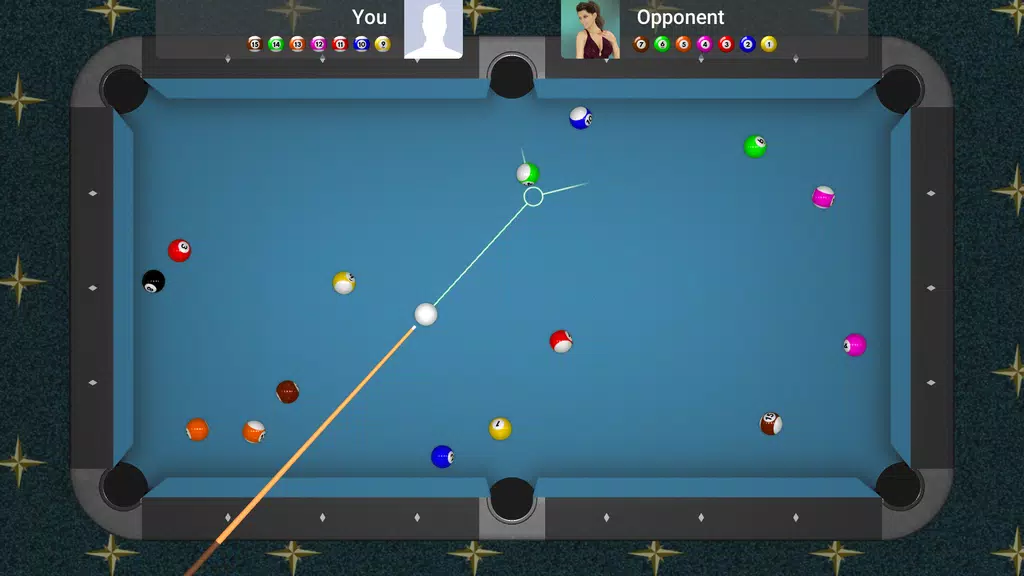 Pool Online - 8 Ball, 9 Ball Capture d'écran 0