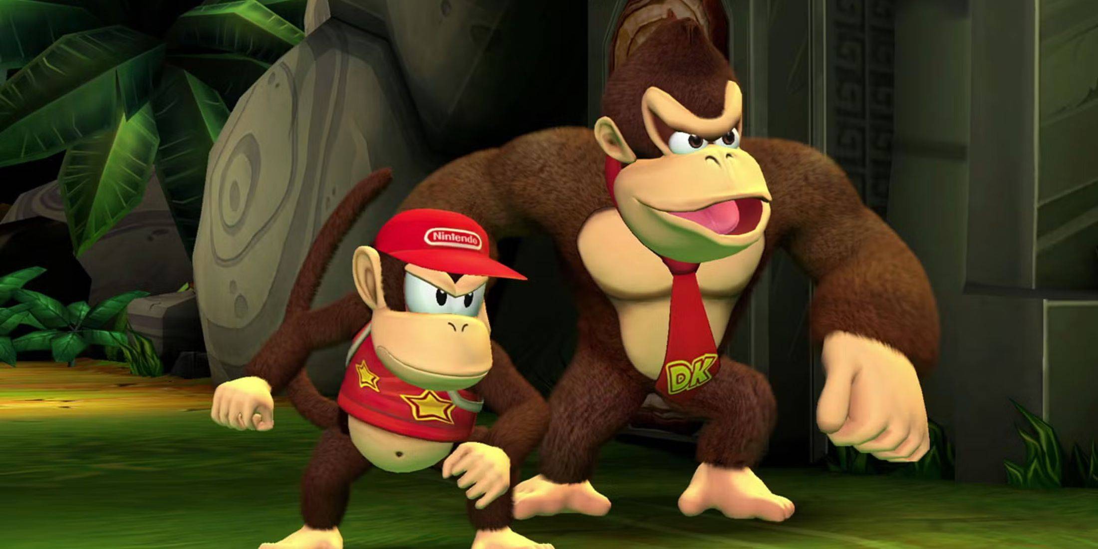 Donkey Kong HD는 크레딧에서 원래 개발자를 생략합니다