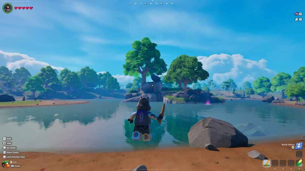 Shoreline Resource Hunt Seed LEGO Fortnite