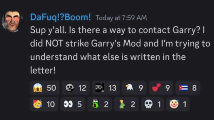 Skibidi Toilet DMCA Notice Against Garry's Mod: A Case of Misplaced Copyright?