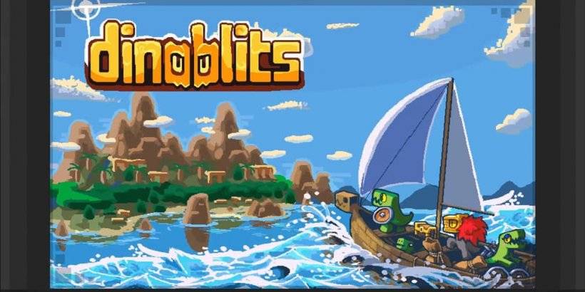 Dinoblits: Defend Against Hordes of Enemy Dinosaurs dalam Permainan Gelombang Tanpa Berakhir Retro